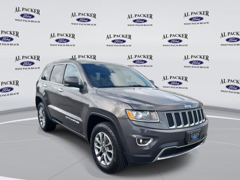 Used 2014 Jeep Grand Cherokee Limited image 7