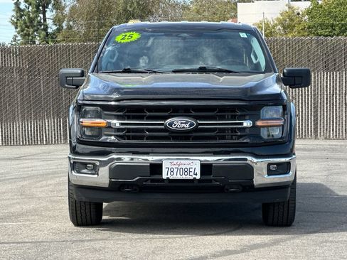 Certified 2025 Ford F150 XLT w/ Equipment Group 301A Standard AWD/4WD image 8