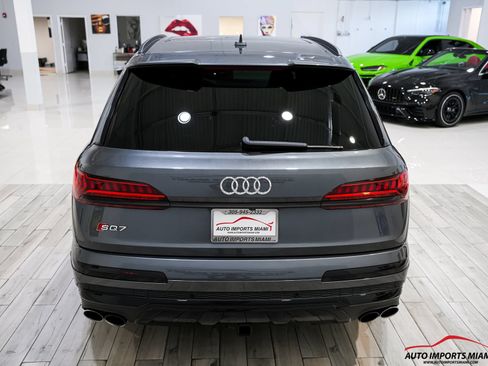 Used 2021 Audi SQ7 Premium Plus w/ Driver Assistance Package AWD/4WD image 19