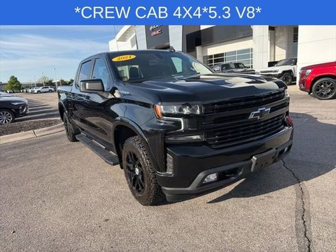 Used 2021 Chevrolet Silverado 1500 RST AWD/4WD image 19