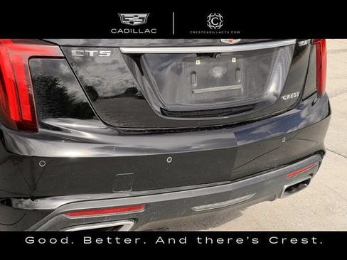 Used 2023 Cadillac CT5 Luxury w/ Sun And Sound Package RWD image 9