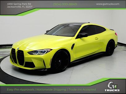 Used 2021 BMW M4 Competition w/ Executive Package