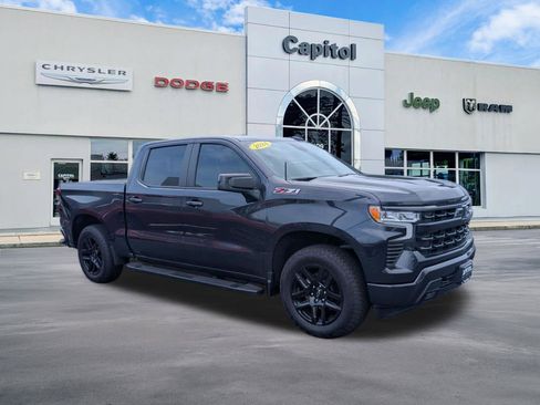 Used 2024 Chevrolet Silverado 1500 RST w/ Convenience Package II AWD/4WD image 1