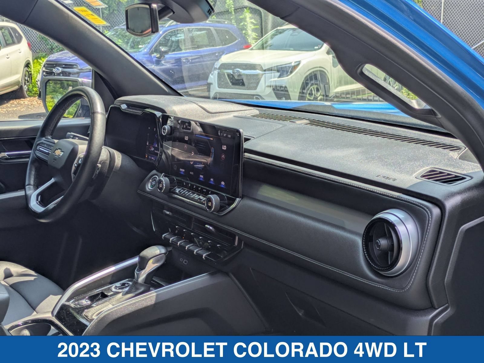 Used 2023 Chevrolet Colorado LT w/ LT Convenience Package III AWD/4WD image 35