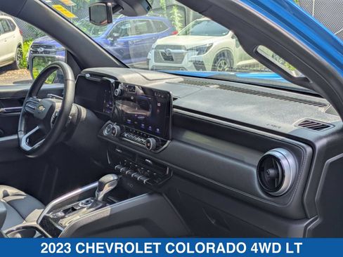 Used 2023 Chevrolet Colorado LT w/ LT Convenience Package III AWD/4WD image 35