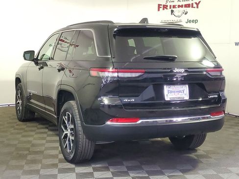 Used 2024 Jeep Grand Cherokee Limited w/ Luxury Tech Group II image 4