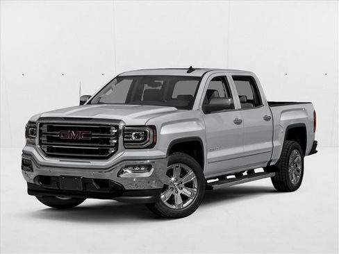 Certified 2018 GMC Sierra 1500 SLT AWD/4WD image 1