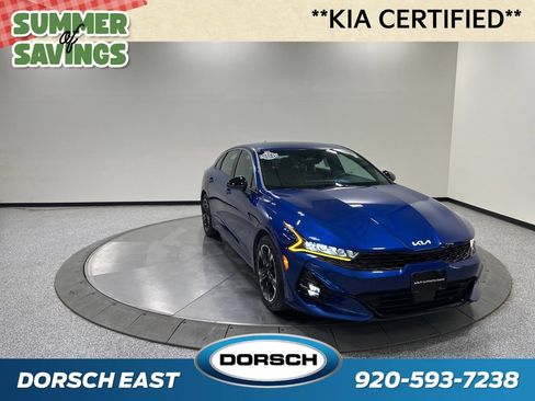 Certified 2023 Kia K5 GT-Line w/ GT-Line Premium Package AWD/4WD image 4