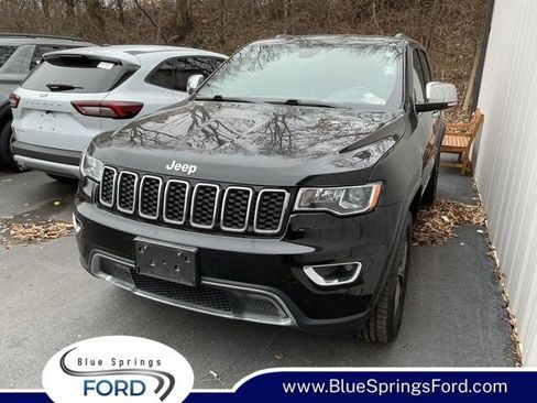 Used 2018 Jeep Grand Cherokee Limited image 1