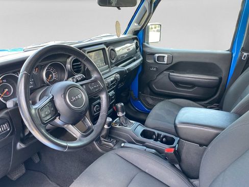 Used 2022 Jeep Wrangler Unlimited Sport AWD/4WD image 14
