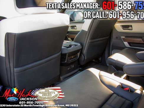 Used 2025 Toyota Sequoia Capstone image 14