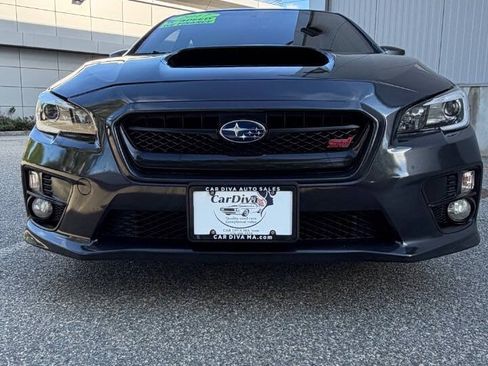 Used 2017 Subaru WRX STI Limited AWD/4WD image 2