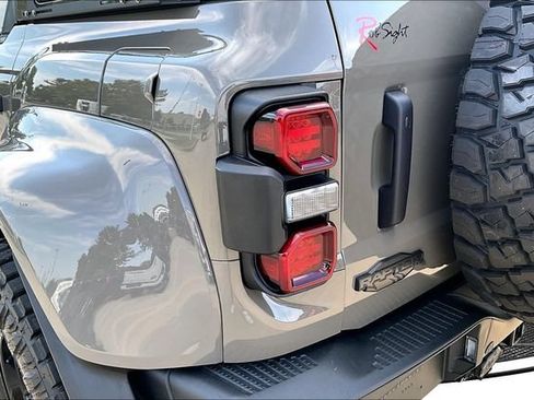 Used 2025 Ford Bronco Raptor w/ Interior Carbon Fiber Pack AWD/4WD image 23