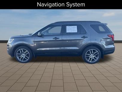 Used 2019 Ford Explorer Sport w/ Equipment Group 401A