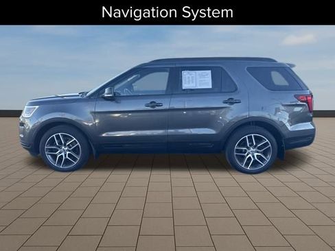 Used 2019 Ford Explorer Sport w/ Equipment Group 401A image 3