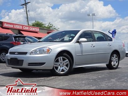 Used 2015 Chevrolet Impala LT w/ LT Sunroof Package