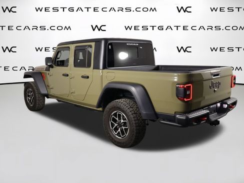 Used 2025 Jeep Gladiator Rubicon w/ Safety Group AWD/4WD image 47