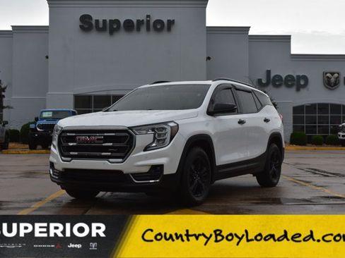 Used 2022 GMC Terrain AT4 w/ Infotainment Package II AWD/4WD image 1
