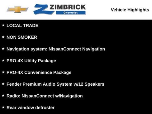 Used 2020 Nissan Titan PRO-4X w/ Pro-4x Convenience Package image 5