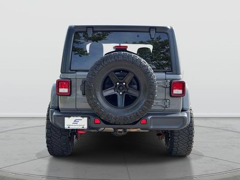 Used 2022 Jeep Wrangler Rubicon w/ Cold Weather Group AWD/4WD image 6