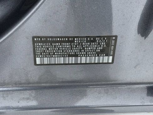 Used 2021 Volkswagen Jetta SEL FWD image 33
