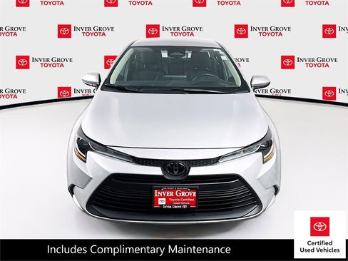 Certified 2024 Toyota Corolla LE FWD image 2