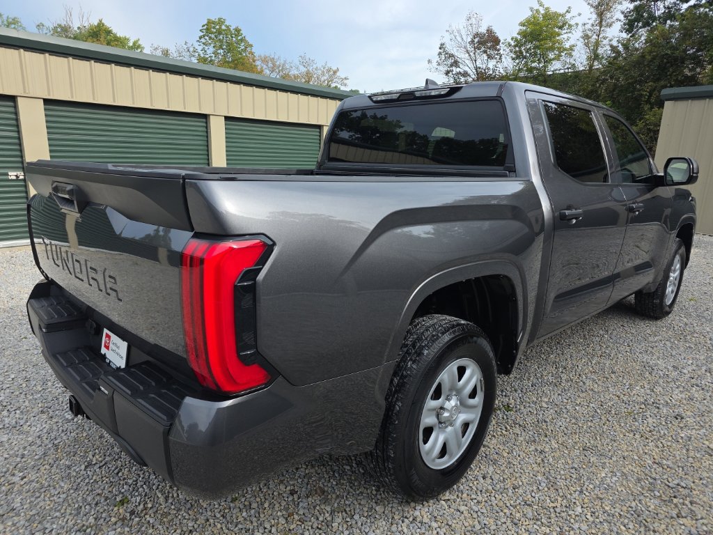 Certified 2025 Toyota Tundra SR w/ SR Tow Package AWD/4WD image 7