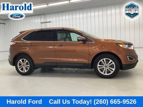 Used 2017 Ford Edge SEL w/ Equipment Group 201A AWD/4WD image 7