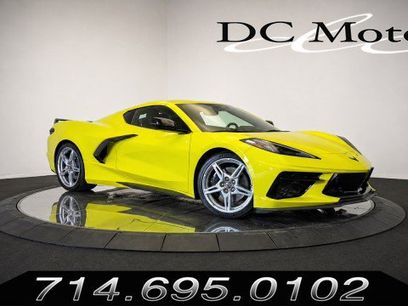 Used 2024 Chevrolet Corvette Stingray Premium Cpe w/ Z51 Performance Package