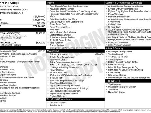 Used 2016 BMW M4 Coupe image 13