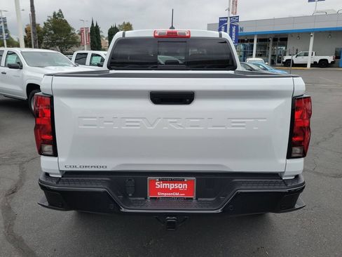 New 2026 Chevrolet Colorado Trail Boss AWD/4WD image 22
