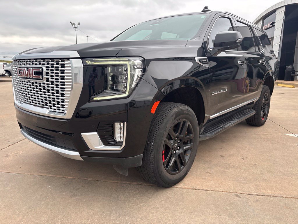 Used 2022 GMC Yukon Denali AWD/4WD image 3