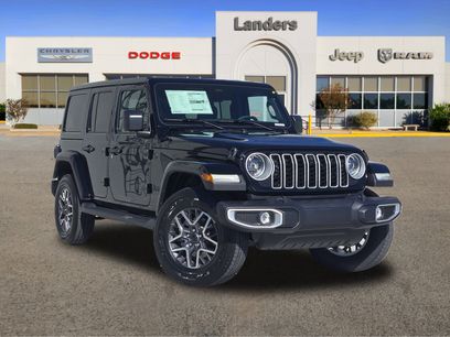 New 2026 Jeep Wrangler Unlimited Sahara