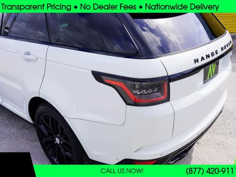 Used 2015 Land Rover Range Rover Sport SVR image 14
