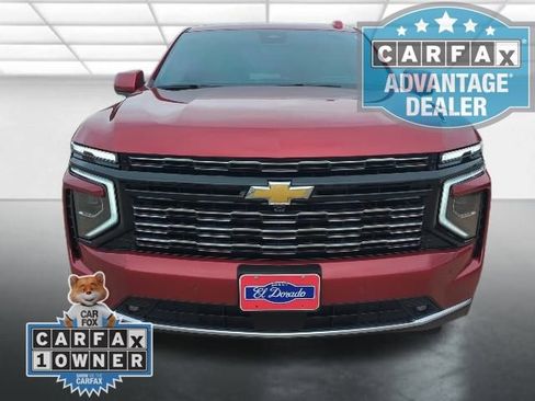 Certified 2025 Chevrolet Tahoe High Country w/ Sun And Tow Package image 30