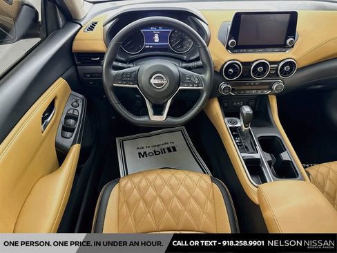 Certified 2025 Nissan Sentra SV w/ SV Premium Package FWD image 23
