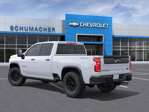 New 2026 Chevrolet Silverado 2500 ZR2 w/ ZR2 Bison Edition AWD/4WD image 3