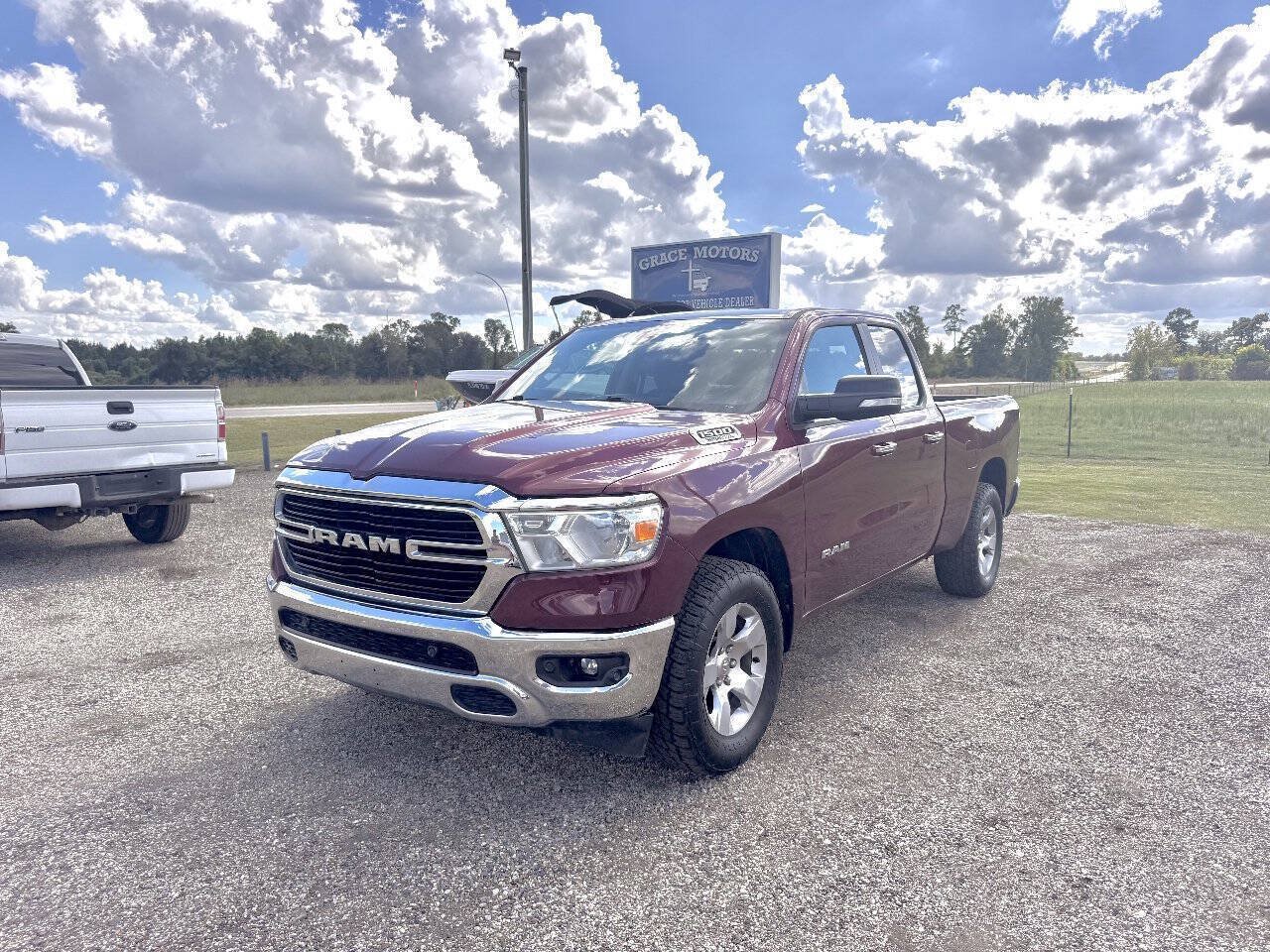 Used 2019 RAM 1500 Big Horn AWD/4WD image 3