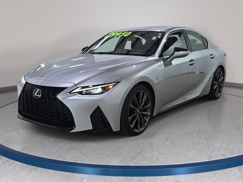 Used 2024 Lexus IS 300 F Sport w/ Accessory Package 2 RWD image 1