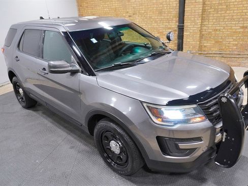 Used 2016 Ford Explorer 4WD Police Interceptor image 7