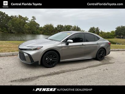 Certified 2025 Toyota Camry SE