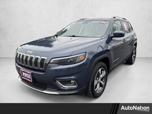 Used 2020 Jeep Cherokee Limited w/ Technology Group image 1