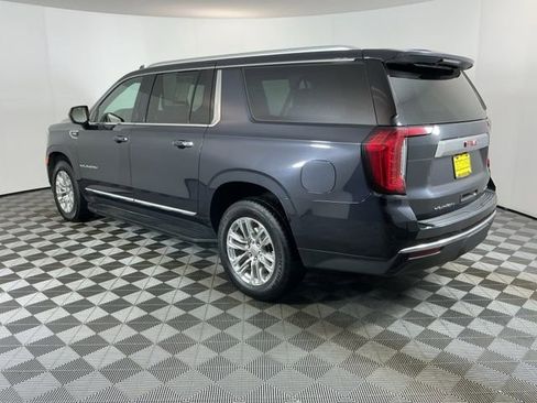 Used 2023 GMC Yukon XL SLT w/ Max Trailering Package AWD/4WD image 7