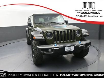 Used 2023 Jeep Wrangler Unlimited Rubicon 4xe