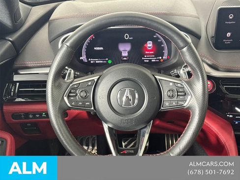 Used 2024 Acura MDX A-Spec AWD/4WD image 27
