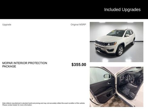 Used 2021 Jeep Compass Latitude AWD/4WD image 7