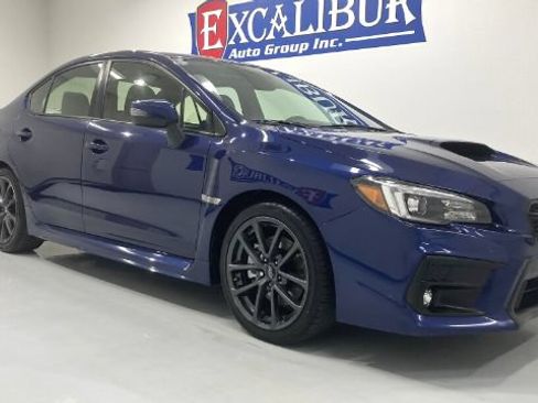 Used 2018 Subaru WRX Limited AWD/4WD image 3