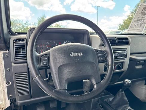 Used 2006 Jeep Wrangler Sport w/ Golden Eagle Group AWD/4WD image 11