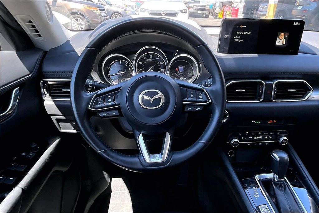 Used 2021 MAZDA CX-5 Touring AWD/4WD image 7