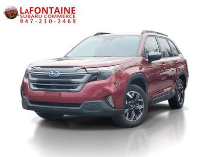 Certified 2025 Subaru Forester Premium